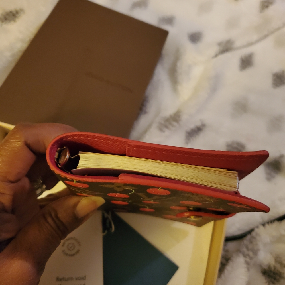 Authentic Louis Vuitton Monogram Cherry Agenda PM - Picture 14 of 17